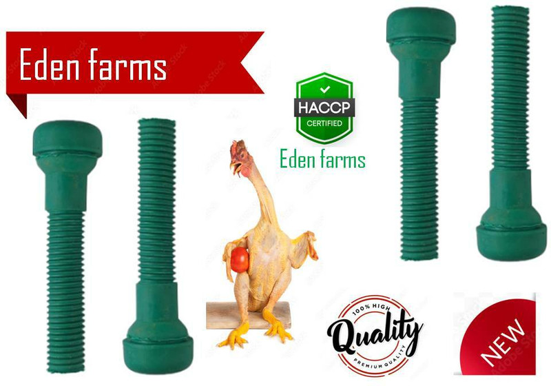 Eden farms chicken plucker machine rubber [100 pieces] Silicone Masher Meat Tenderizer