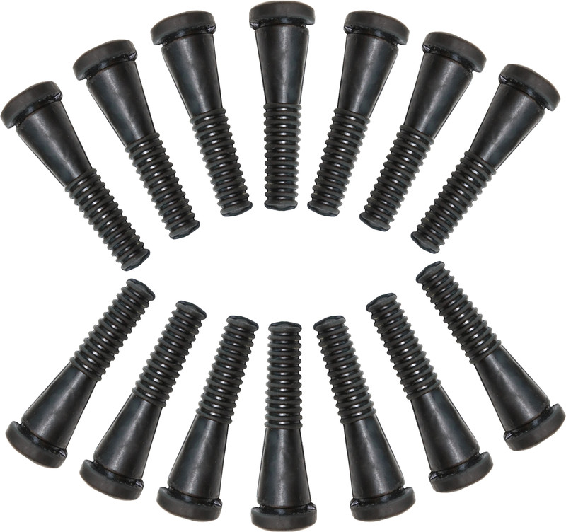 Aicon Rubber Plucker Heavy Duty Premium Quality Long Serve Rubber - Pack of 100 Pieces Sponge Rolling Meat Tenderizer