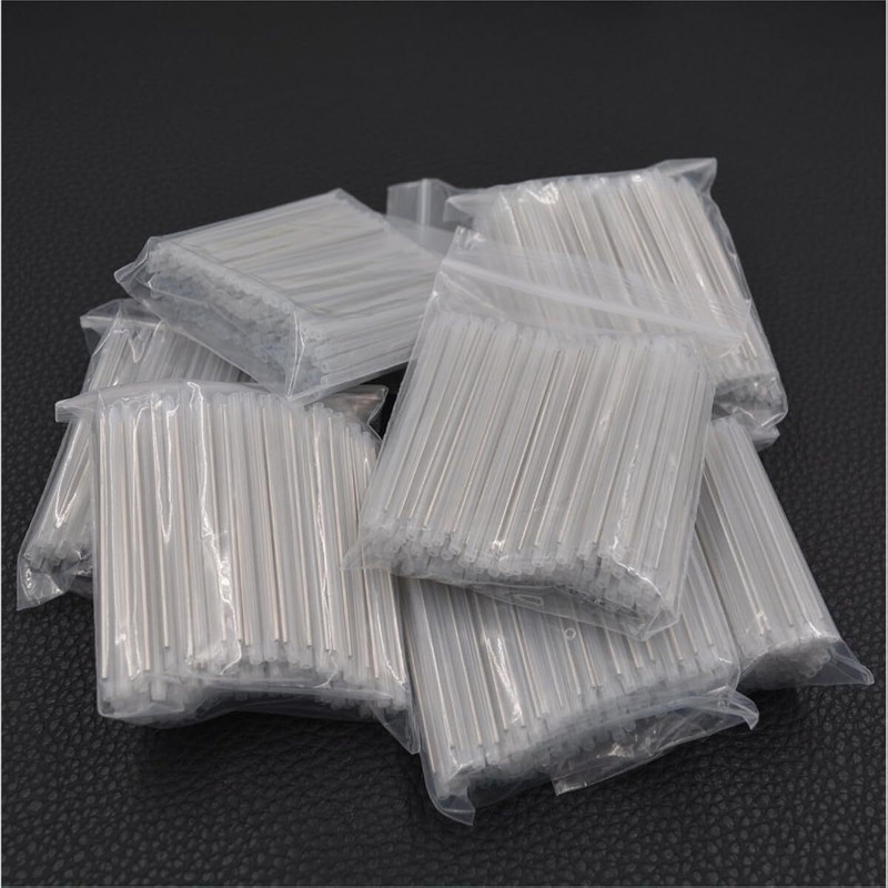 BALRAMA 200 pc 60 mm Optical Fiber Fusion Splice Protection Sleeve Heat Shrinkable Tube Network Interface Card(Optical Fusion Splicer Machine Fiber White Imported Optic Protection Sleeve 60MM)