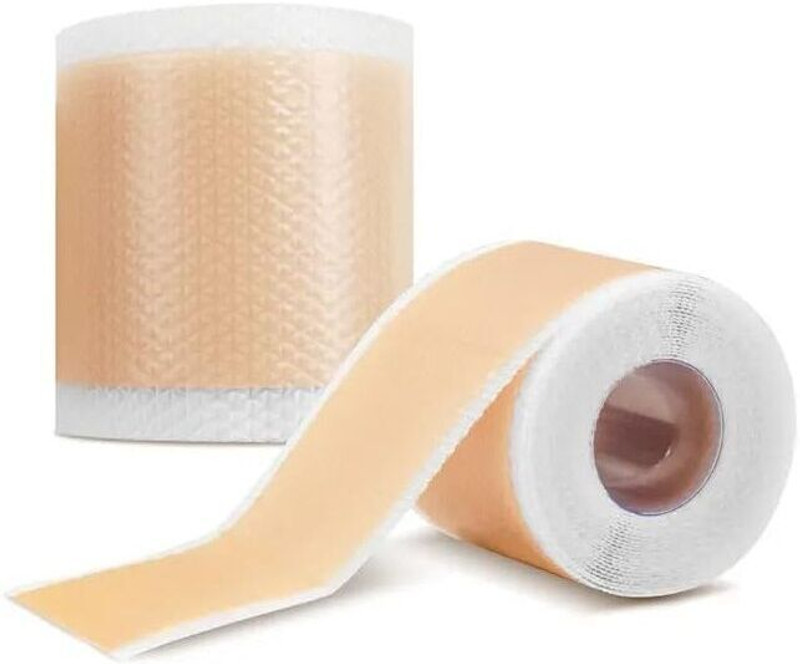 BHAVRUTT silicone scar removal sheet for C-Section, Acne Scars, Keloid and Surgical Scars Hydrocolloid Medical Dressing(Pack of 1)