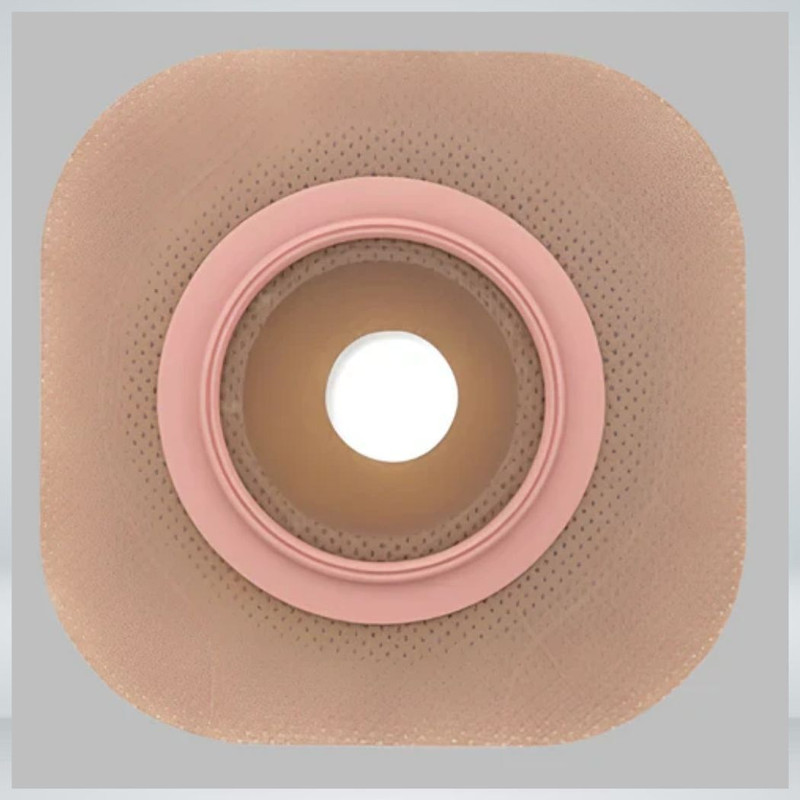 Hollister 35500 Conform-2p (Flat) Stoma WFR/BasePlate 55mm Interactive dressings Medical Dressing(Pack of 1)