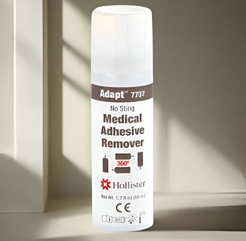 Hollister 7737 Adhesive Remover Spray (50 ml) Hydrocolloid Medical Dressing(Pack of 1)