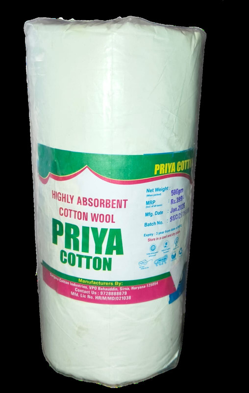 Priya cotton Interactive dressings Medical Dressing