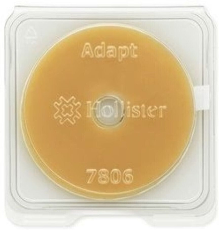 Hollister 7806 ADAPT BARRIER RING (FLAT) 98MM (2-pcs) Interactive dressings Medical Dressing(Pack of 2)