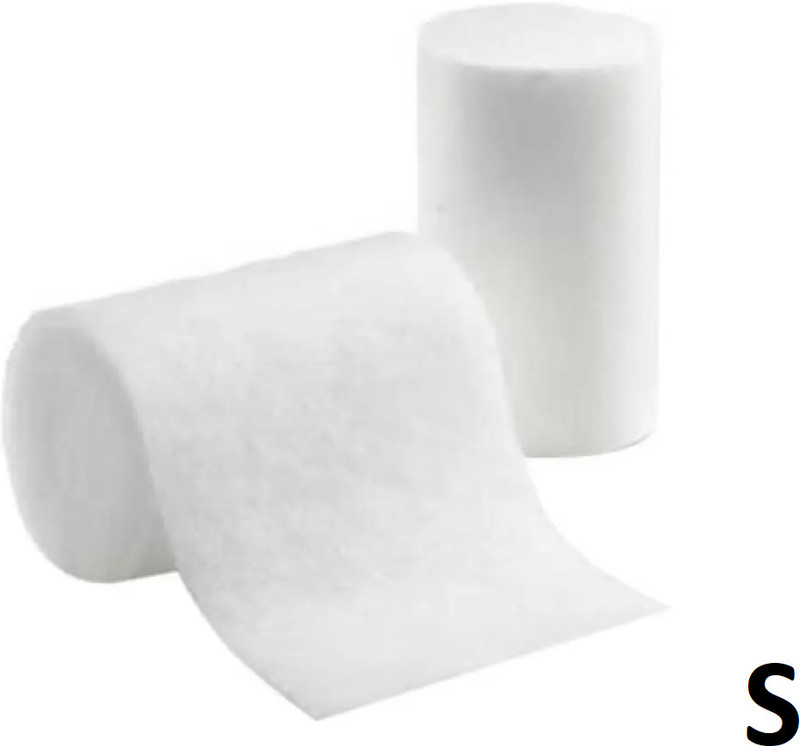 huemic Cotton Roll 400g Preimium Quality For First Aid, Medical, Hospitals, Baby Care M Gauze Medical Dressing