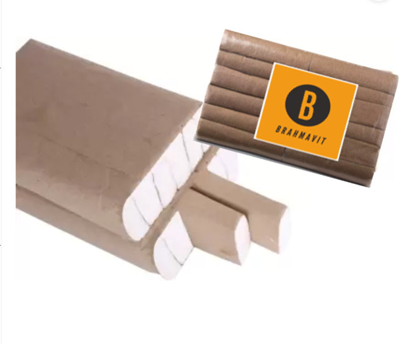 Brahmavit Doctor Cotton Roll Bandage 15cm x 4mtr [12 Rolls in Pkt ] 40TPI Gauze Medical Dressing