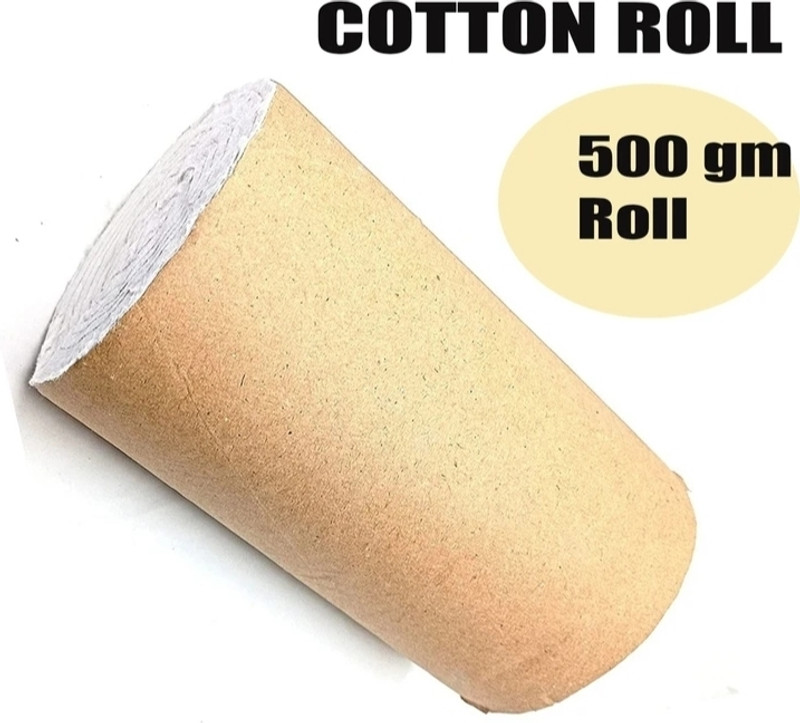 Roop absorbent cotton roll 250gm Gauze Medical Dressing(Pack of 1)