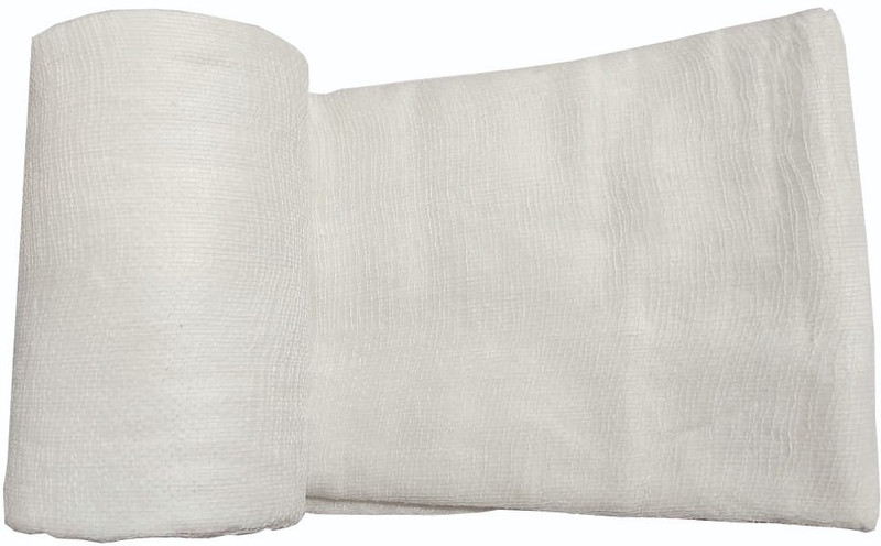 NUVO MEDSURG Gamjee Roll 15 cm x 3 mts Non-Sterile Gauge Roll(15 cm 300 cm 1 Rolls)