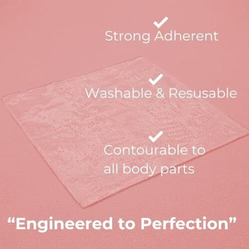 MatriSurg Silicon Gel Sheet (10X10CM ) 1's Hydrogels Medical Dressing(Pack of 1)