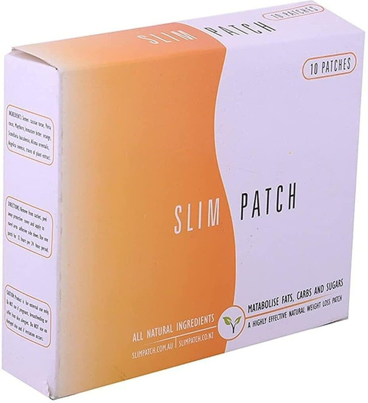 Reena Enterprises "Slim Patch for Weight Loss | Fat Burner Patch for Men & Women | Herbal Care", Interactive dressings Medical Dressing(Pack of 10)