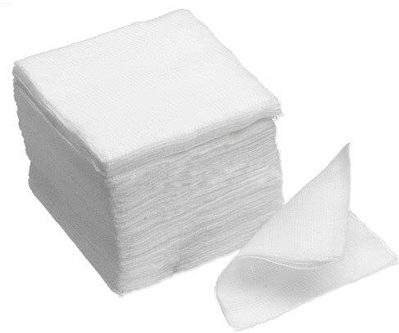 Mitrolia Gauze Swabs for Dresing,Wound, Patti, GAuze Roll 7.5x7.5 CM Pack of 20 Swabs Sterile Gauge Roll(7.5 cm 7.5 cm 20 Rolls)