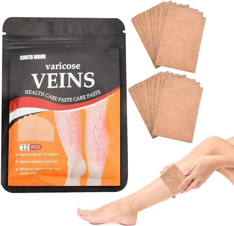 MSVTRADESS Varicose Veins Patches – From Discomfort to Confidence in One Step Films Medical Dressing(Pack of 1)