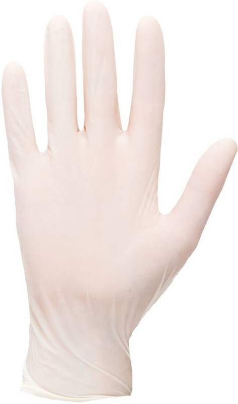 E Solutions medical glove-1228 Rubber, Nitrile, Latex Examination Gloves(Pack of 100)