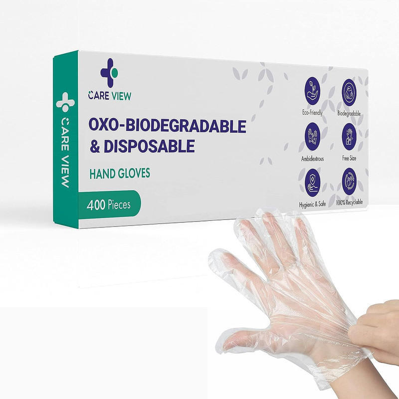 Care View CV 1410 Polyisoprene Examination Gloves(Pack of 400)