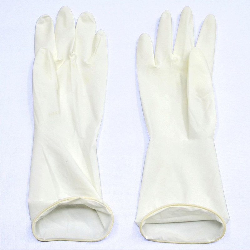 MCP Healthcare Latex Surgical Disposable Gloves & Dusting Powder & USP Grade ( Pack of - 10) Latex Surgical Gloves(Pack of 20)