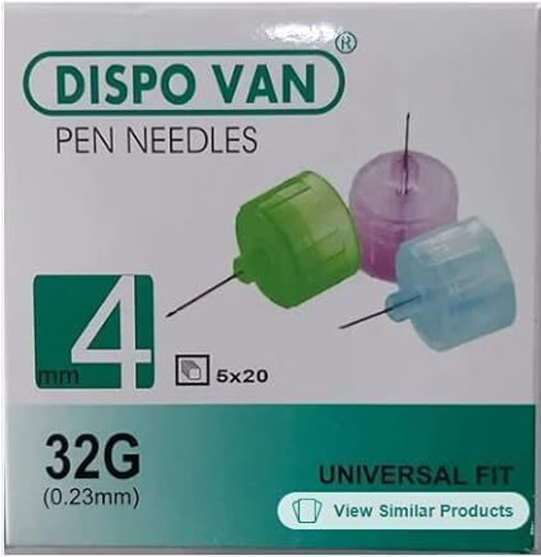 DISPOVAN PEN NEEDLE Medical Needle(Mullti Color)