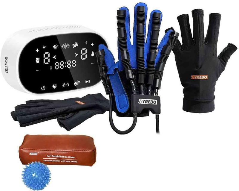 syrebo Soft Robotic rehabilitation gloves C11 for HOME Right Hand Size-L Medical Reacher & Grabber(Length 20 cm)