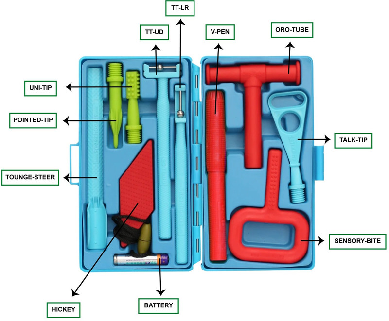 SpeechGears Therapy Kit Medical Reacher & Grabber(Length 26 mm)