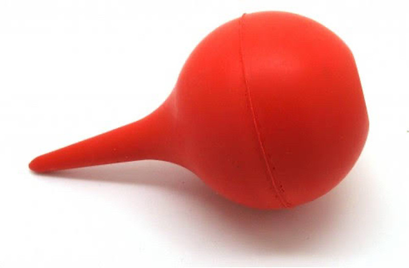 OSR MEDPLUS Rectal Enema Bulb/Syringe Comfortable for Cleansing Medical Reacher & Grabber(Length 10 cm)