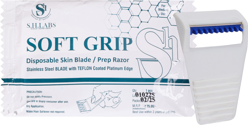 JOGI ENTERPRISE DISPOSABLE SKIN BLADE/PREP RAZOR Disposable Medical Tray
