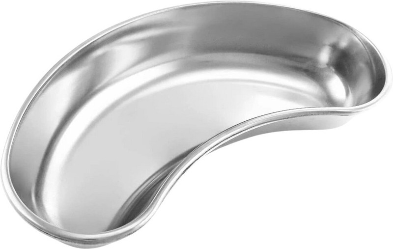Bos Medicare Surgical Kidnay Tray Stainless Steel of Size 12" (300mm) Reusable Medical Tray