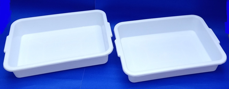 moolenterprises Plastic Surgical Tray (38 x 27 CM) Reusable Medical Tray
