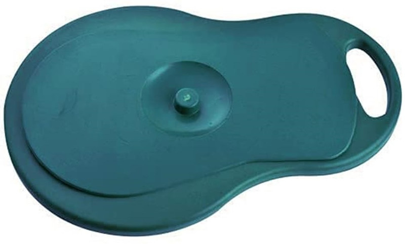 Madisyn Bed Pan for females With Lid, Reusable Medical Tray