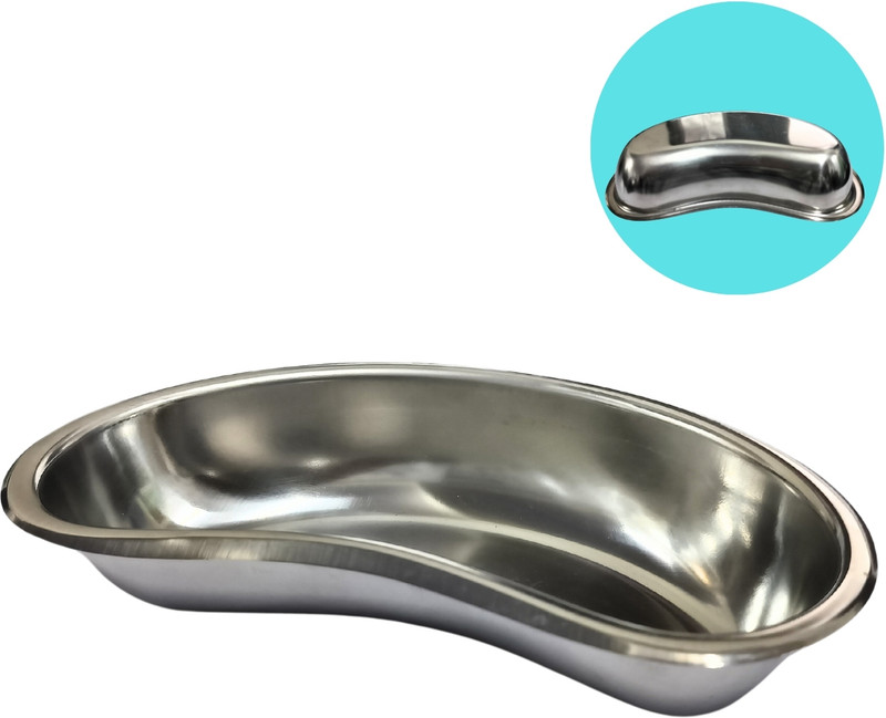 HCG Healthcure generation Surgicals Stainless Steel Kidney DISH MEDICAL USE Reusable Medical Tray