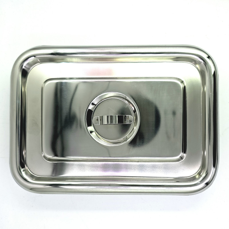 ifaMED Instrument Surgical Box 8x6 in Reusable Medical Tray