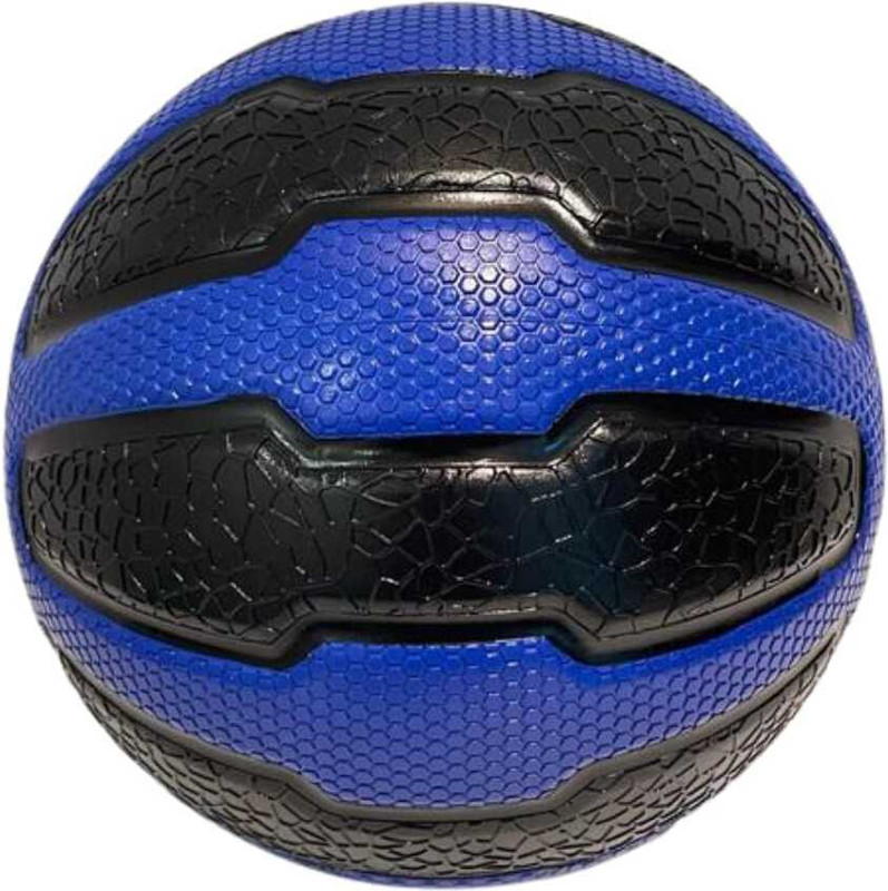 Ace Holistic Fitness Dead Bounce Ball Cross Training Core & Strength Workout Medicine Ball(Weight:  2 kg, Orange)
