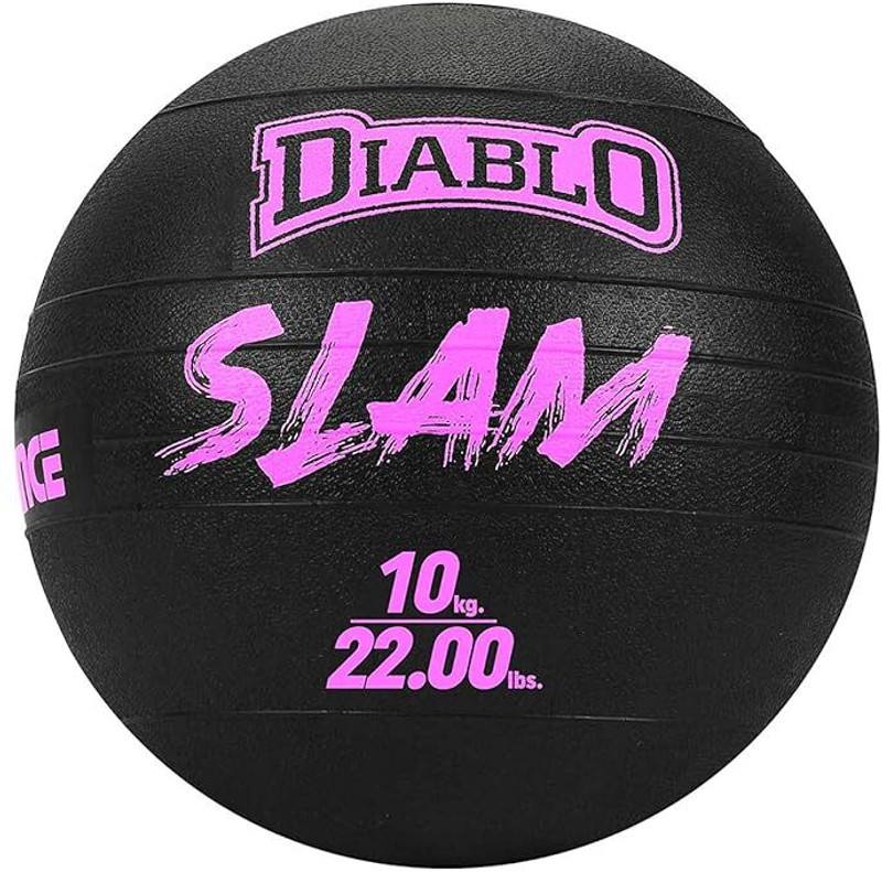 DIABLO Slam Medicine Ball(Weight:  10 kg, Black)