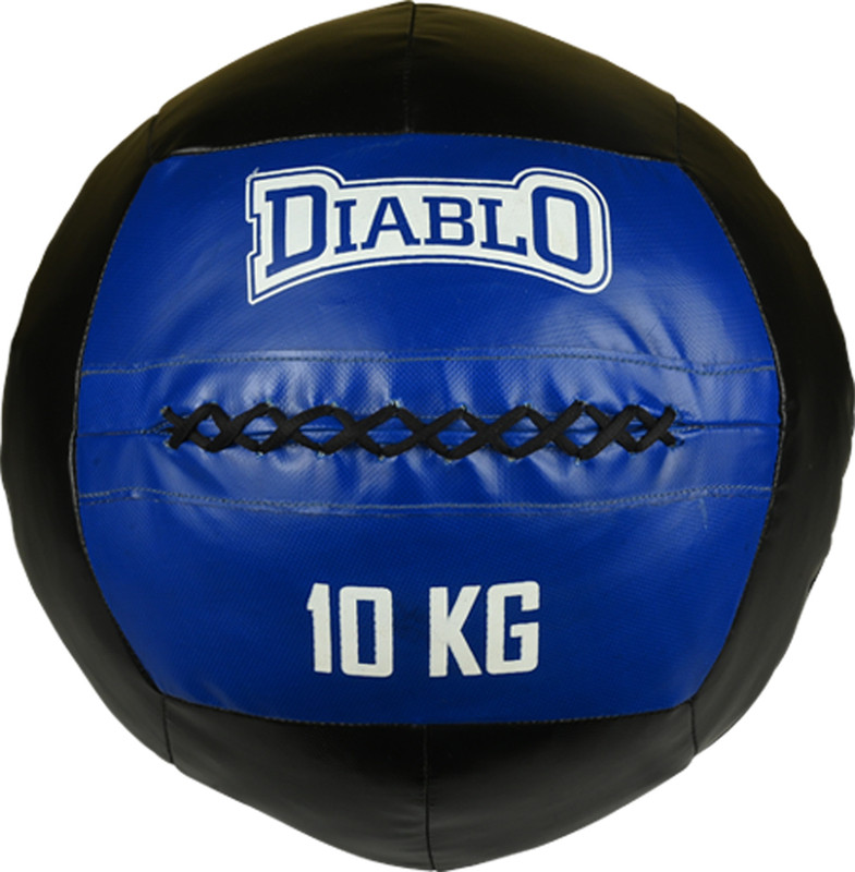 DIABLO Wall Ball Medicine Ball(Weight:  10 kg, Blue)