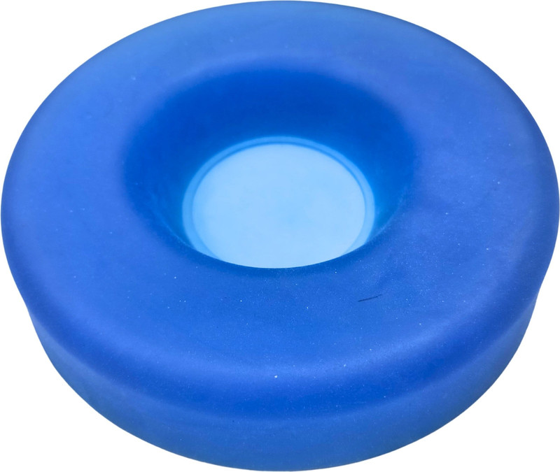 HCG Healthcure generation Ot Gel Head Ring Cushion Quality Checked Product(Flat Top & Close Bottom,L size) Medicine Ball(Weight:  0.8 kg, Blue)