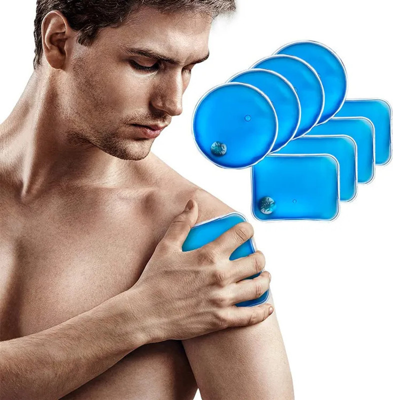 KIDWILL Instant Hot & Cold Therapy Compress for Pain Relief, Outdoor & Indoor Medicine Ball(Weight:  0.2 kg, Blue)