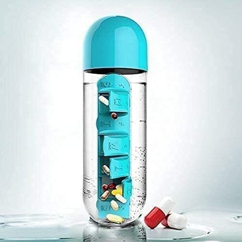 Akash Pill Organiser Medicine Dispenser