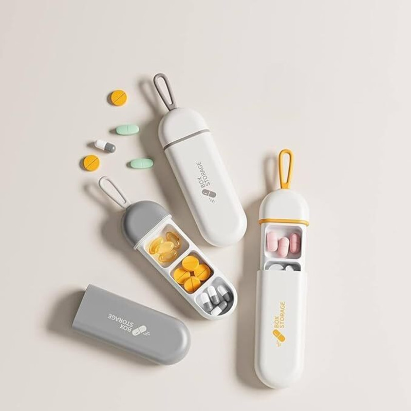 4tens travel pill box Medicine Dispenser