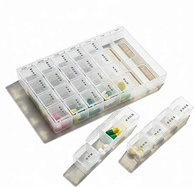 TeraaBliss TB - 32 medicine Tray Medicine Dispenser