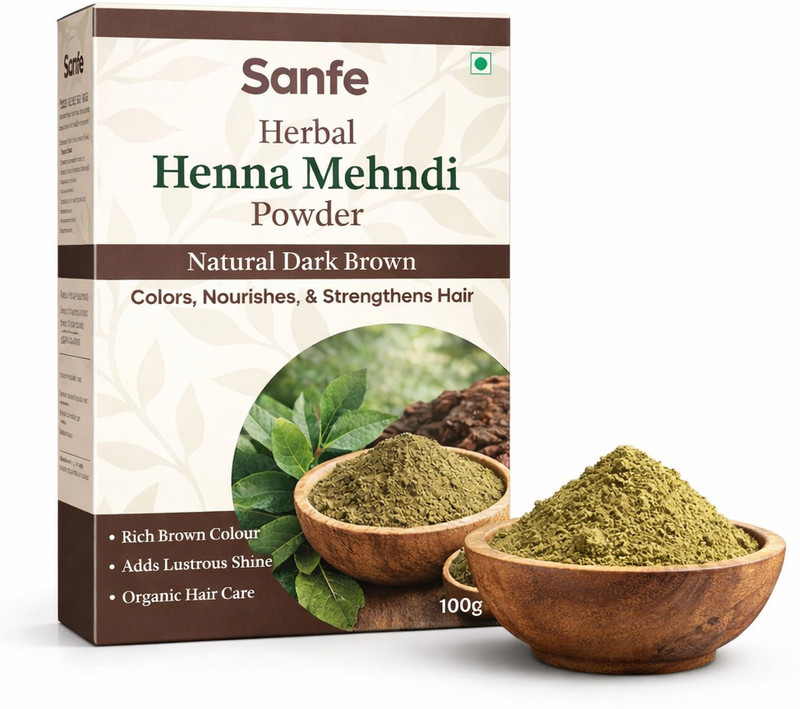Sanfe Heena Natural Mehendi(Pack of 1)