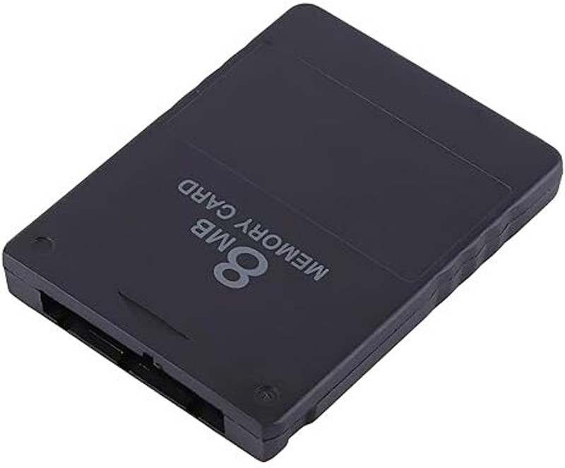 MACKTECH Memory Card for PS2, 8MB Game Memory Card High Speed for Sony Playstation 2 PS2. 1 8 MB Compact Flash Class 2 8 MB/s  Memory Card Compatible with Gaming Console