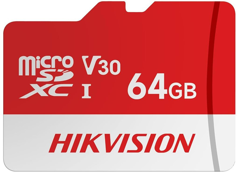 HIKVISION HS-TF-D1(DZ)/32G/INDIA/WW V10 32 GB MicroSDXC Class 10 92 MB/s Memory Card Compatible with Camera, Mobile, Tablet