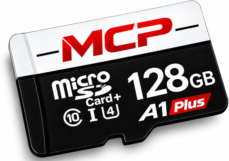MCP Universal A1 HIGH SPEED 128 GB Extreme Pro SDHC Class 10 150 MB/s Memory Card Compatible with Camera, Computer, Gaming Console, Mobile, Tablet
