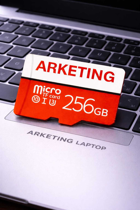 ARKETING ZZ-256 DG-256 256 GB Extreme Pro SDHC Class 10 120 MB/s  Memory Card Compatible with Mobile, Tablet, Camera, Gaming Console