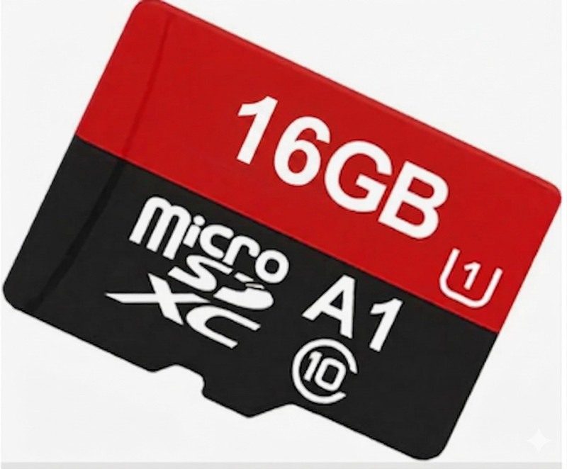 RP Smart Gadgets 16GB Micro SD Card | MicroSDHC Memory Card for Mobile, Camera, CCTV | High Speed Storage Card | Durable Micro 16 GB MicroSD Card Class 10 448 MB/s Memory Card Compatible with Mobile, Camera, Computer, Tablet