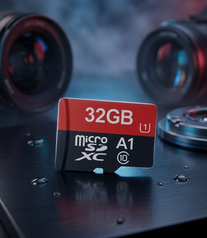 AVOC Flash A02 32GB MicroSD Card Class 10, 30MB/s High-Speed Micro SDHC Memory Card for Mobile, Camera, Tablet, Gaming Console & Computer with Reliable Storage Performance