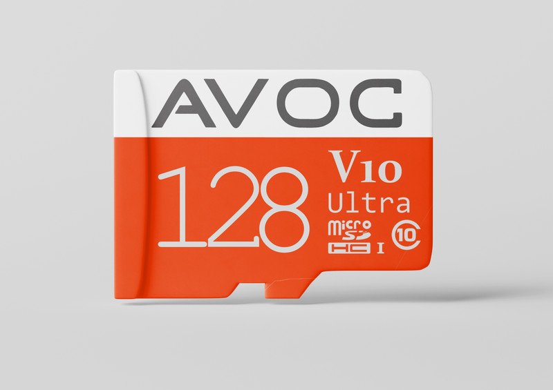 AVOC FLASH A02 MC16 Micro HD 16 GB MicroSD Card Class 10 15 MB/s Memory Card Compatible with Camera, Computer, Gaming Console, Mobile, Tablet