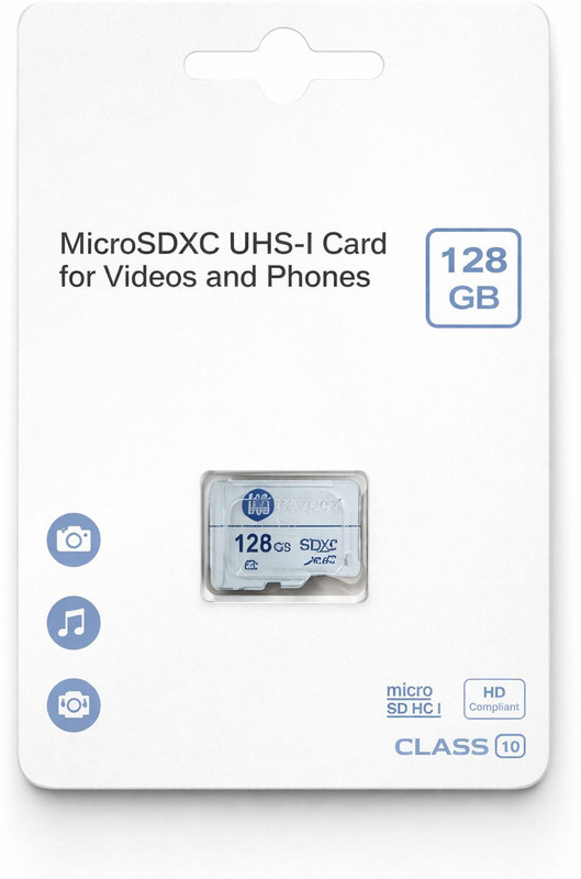 RP Smart Gadgets 128GB MicroSDXC UHS-I Memory Card Class 10 High Speed Mobile & Camera Micro 128 GB MicroSD Card Class 10 520 MB/s  Memory Card Compatible with Mobile, Camera, Computer, Tablet(With Adapter)