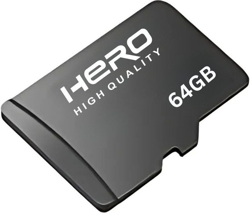herohighquality NX4=RP61D PRO 32 GB MicroSD Card Class 10 20 MB/s  Memory Card Compatible with Camera, Tablet, Computer