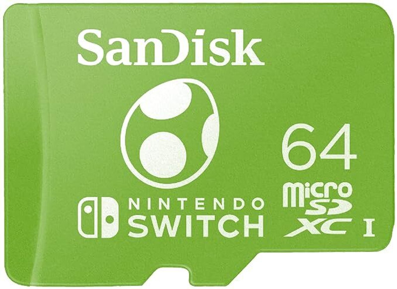 SanDisk SDSQXAO-256G-GNCZN Nintendo 256 GB MicroSDHC Class 10 100 MB/s Memory Card Compatible with Gaming Console