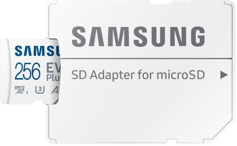 SAMSUNG MB-MC128SA/IN EVO Plus 128 GB MicroSDXC Class 10 160 MB/s  Memory Card Compatible with Camera, Computer, Gaming Console, Mobile, Tablet(With Adapter)