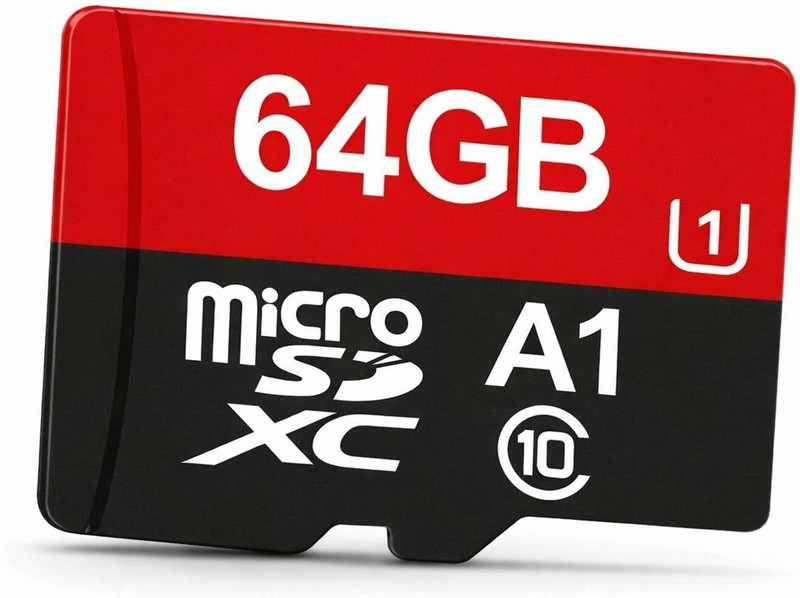 Troonix SDSQUA4-064G-GN6MN Ultra 64 GB MicroSDXC Class 10 120 MB/s  Memory Card Compatible with Mobile, Tablet